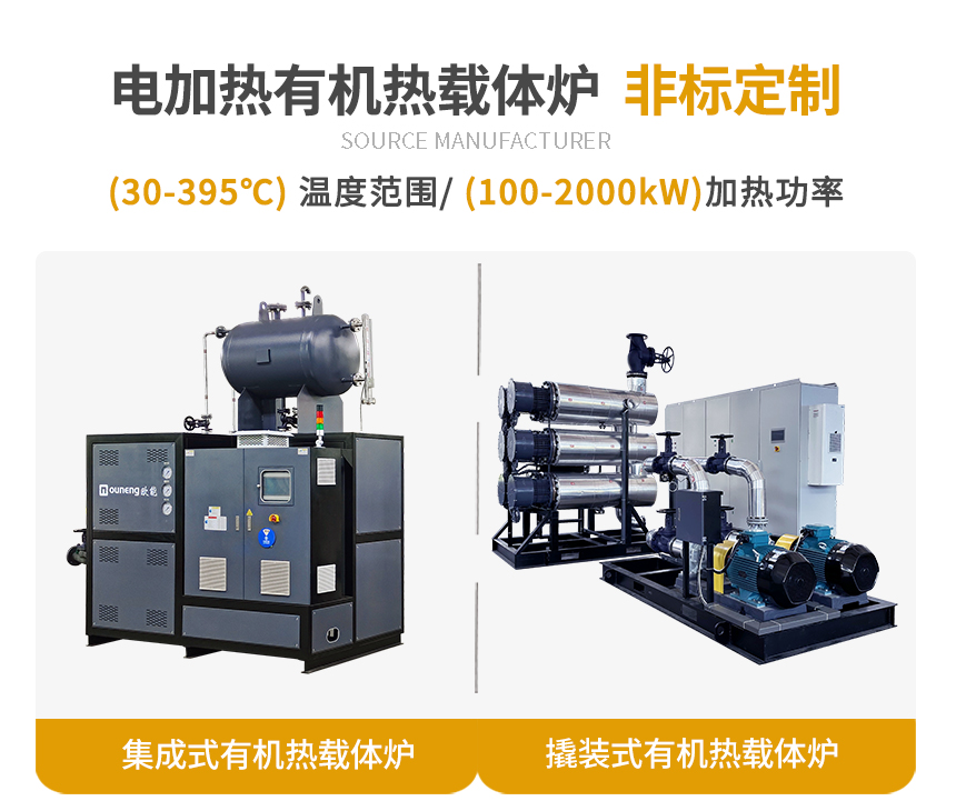 撬裝式有機熱載體鍋爐定制