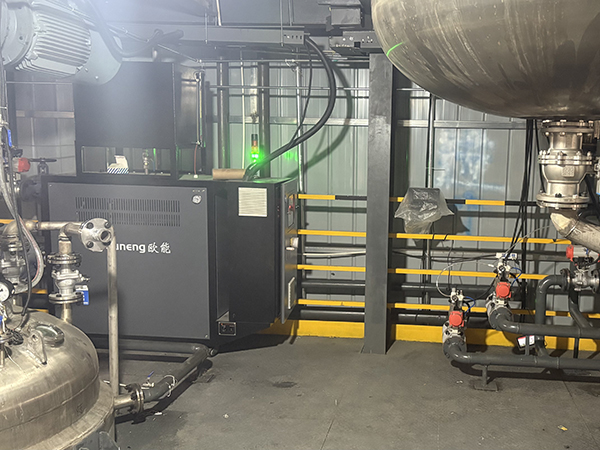 木工板膠模溫機