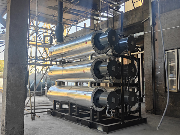 反應釜導熱油電加熱爐