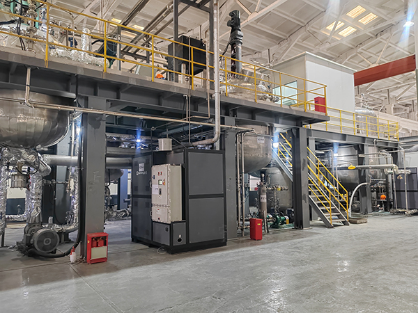 電加熱導熱油鍋爐