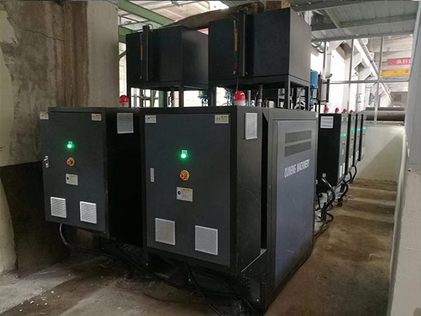 熱壓機高溫油溫機高效控溫，創(chuàng)新電工絕緣材料制造