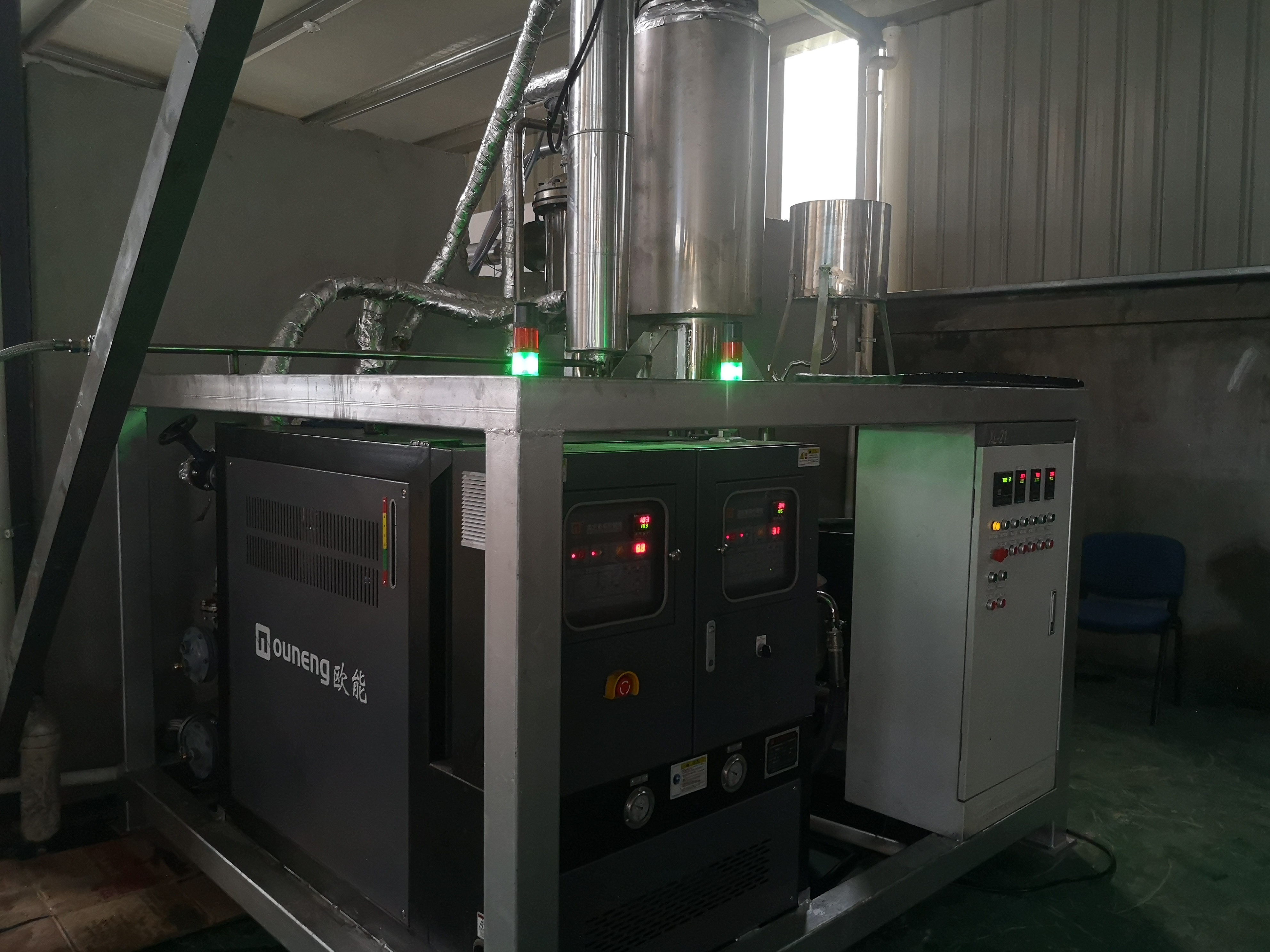 醫藥化工領域冷熱一體模溫機的應用