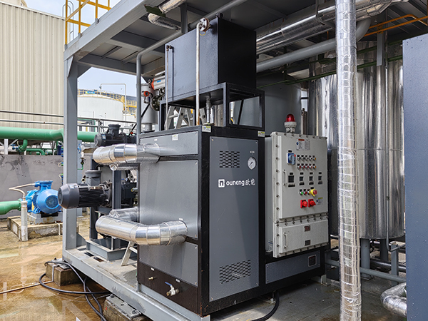 防爆電加熱導熱油爐，化工企業(yè)安全控溫的解決方案