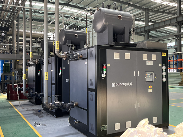 換油后不要直接升溫，電加熱油爐新導熱油煮油方法