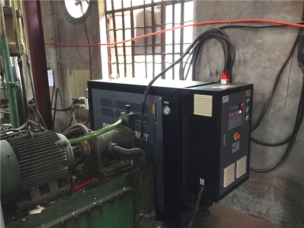 汽車模壓保險杠用油溫機「歐能機械」專注研發