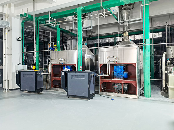 雙錐干燥機油溫機2