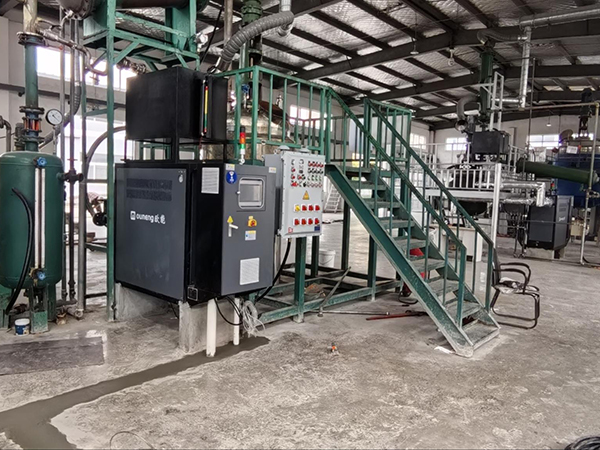 樹脂材料生產反應釜控溫模溫機