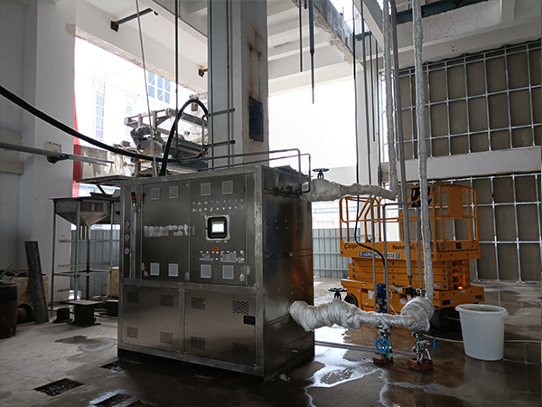 不銹鋼有機熱載體爐