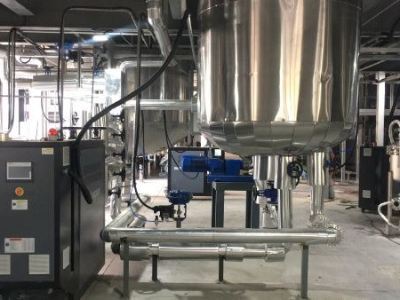 反應釜導熱油加熱