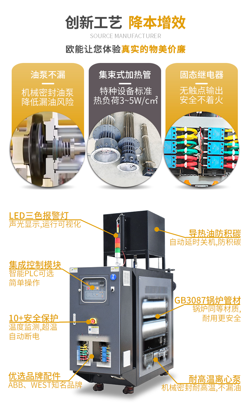 75KW電加熱導熱油爐工藝
