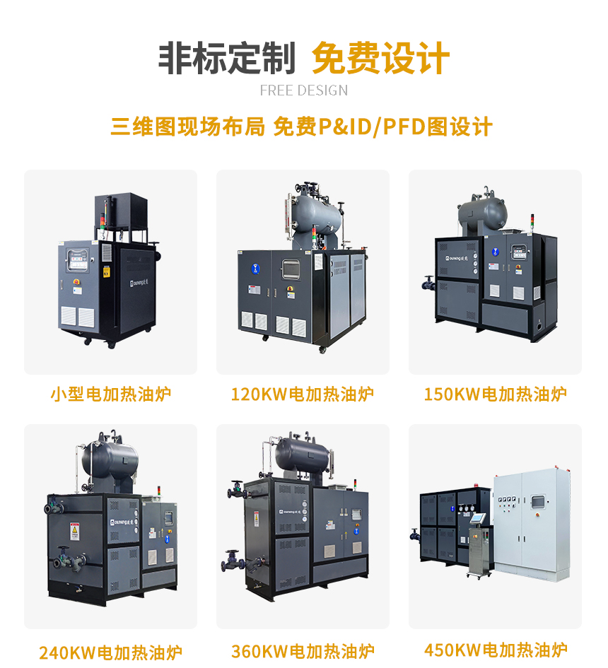 150KW電加熱導熱油爐定制