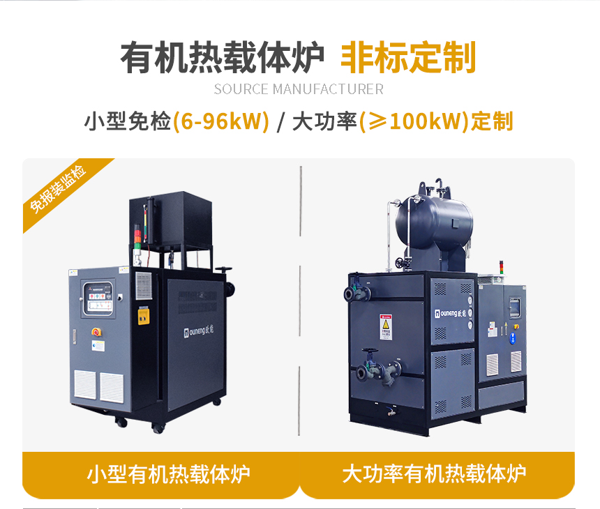 200℃有機熱載體鍋爐規格