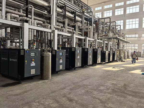 導熱油加熱器工作原理，工業核心控溫設備