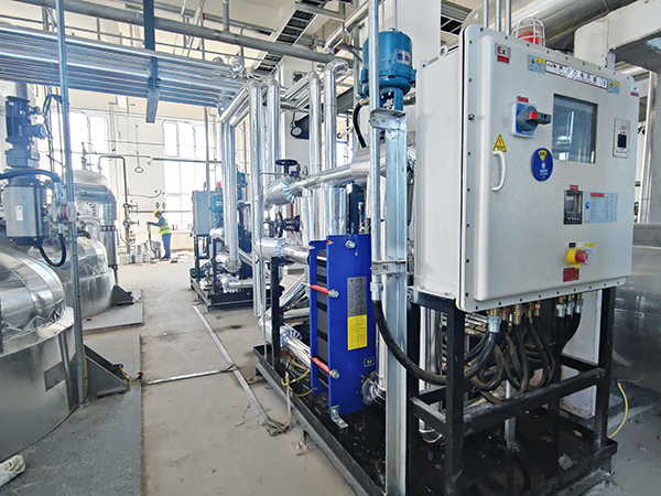 導熱油TCU系統(tǒng)