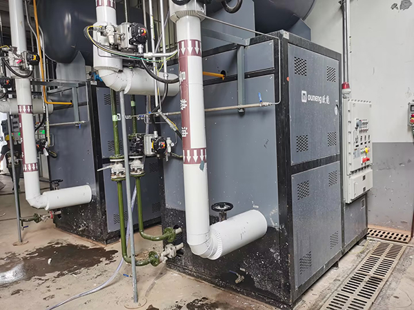 醫藥中間體反應釜控溫化工專用防爆油溫機