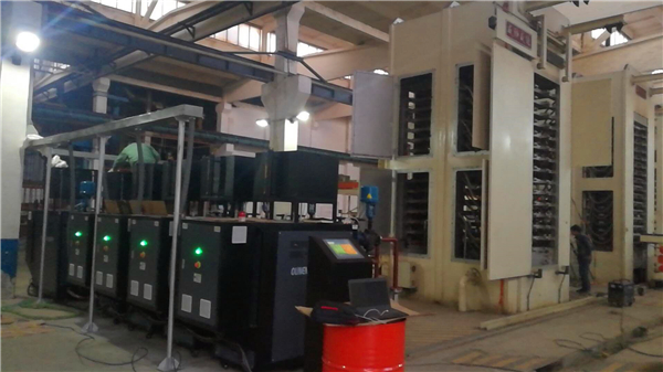 集中控制模溫機