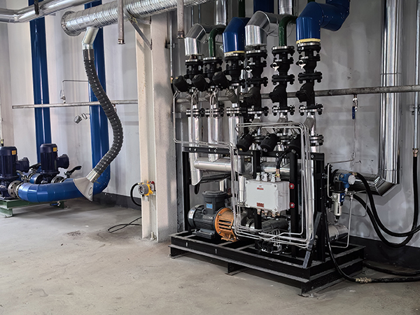 電子材料生產(chǎn)反應(yīng)釜TCU溫控設(shè)備「歐能機(jī)械」