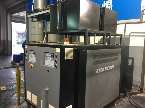 油溫機卡死報警怎么辦？「歐能」一招搞定