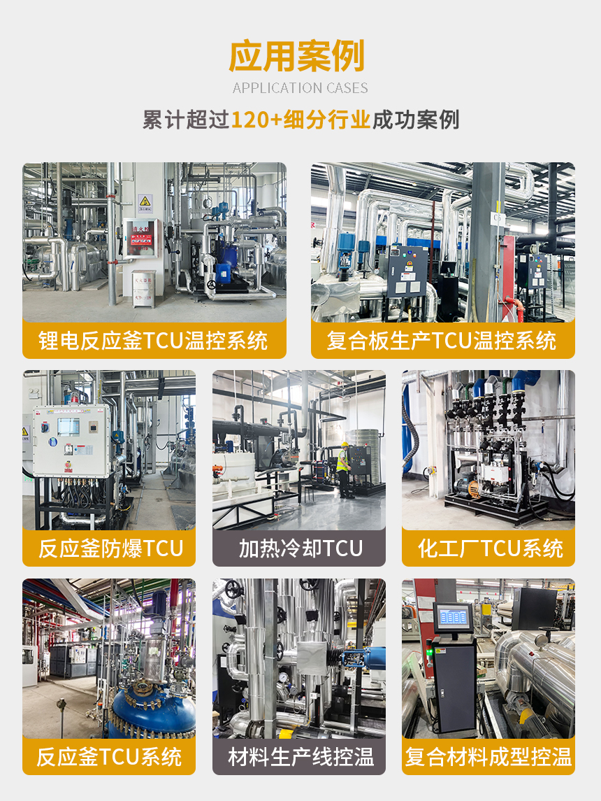乙二醇TCU溫控系統案例