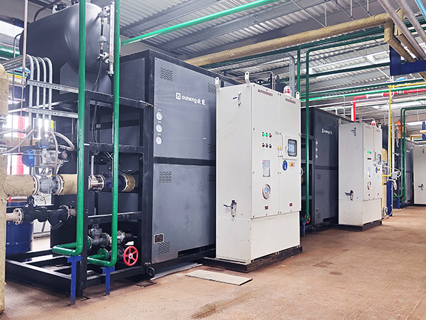 有機熱載體爐壓力表，24小時守護生產安全