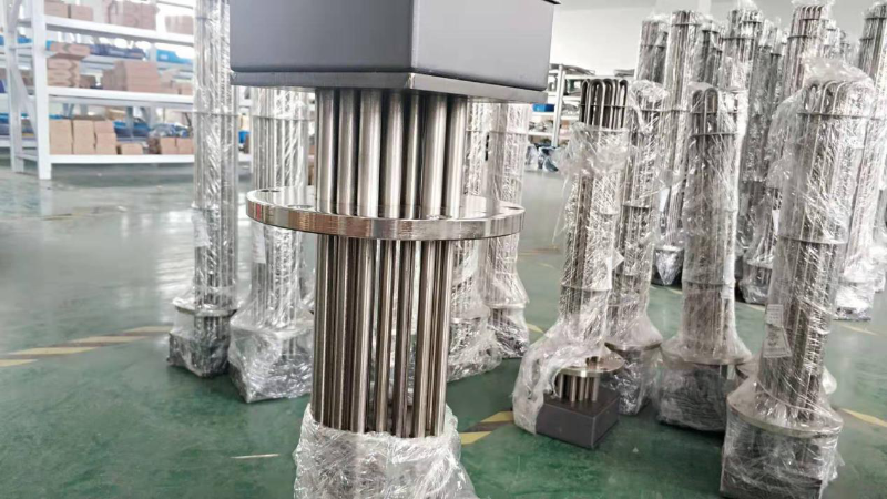 模溫機的加熱管