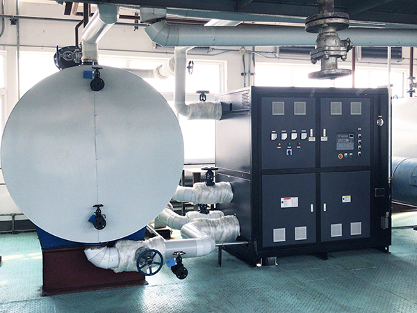 電加熱導(dǎo)熱油爐工作原理