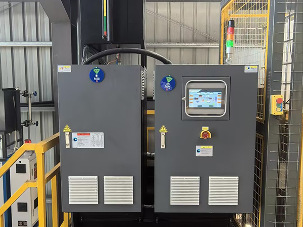 潤(rùn)滑脂生產(chǎn)雙機(jī)一體模溫機(jī)