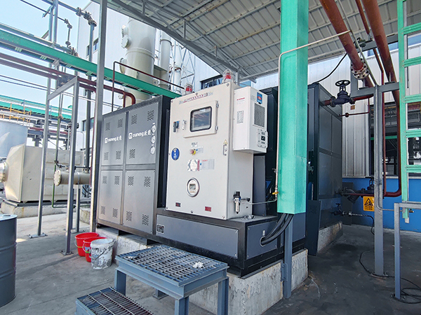 防爆導熱油爐圖片